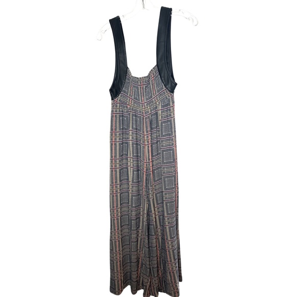Free People Marley Plaid One Piece Jumpsuit - Picture 7 of 12
